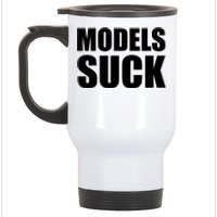 Models Suck Stainless Steel Travel Mug