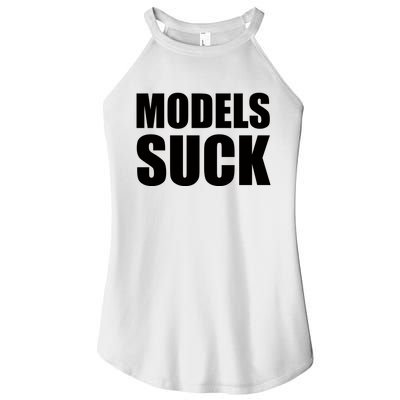 Models Suck Women's Perfect Tri Rocker Tank