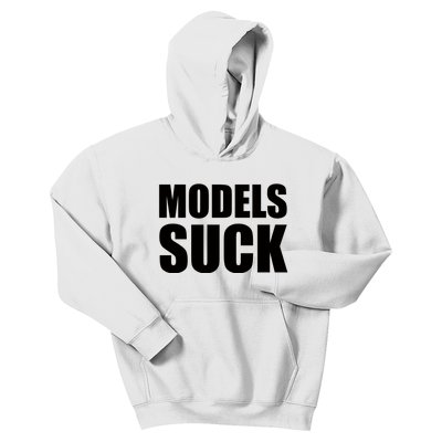 Models Suck Kids Hoodie