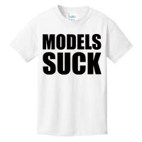 Models Suck Kids T-Shirt