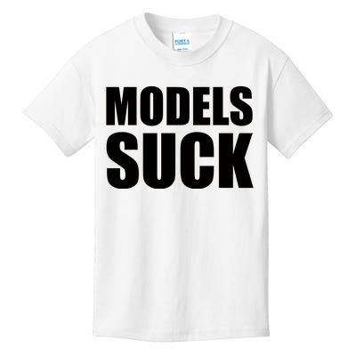 Models Suck Kids T-Shirt