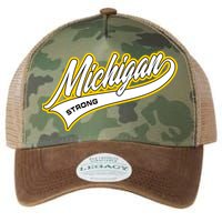Michigan Strong Legacy Tie Dye Trucker Hat