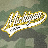 Michigan Strong Legacy Tie Dye Trucker Hat