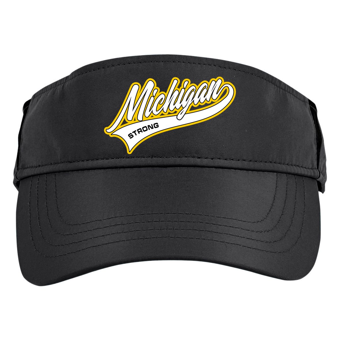 Michigan Strong Adult Drive Performance Visor