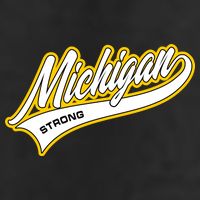 Michigan Strong Adult Drive Performance Visor