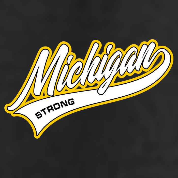 Michigan Strong Adult Drive Performance Visor