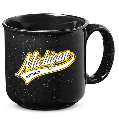 Michigan Strong 15oz Campfire Ceramic Mug