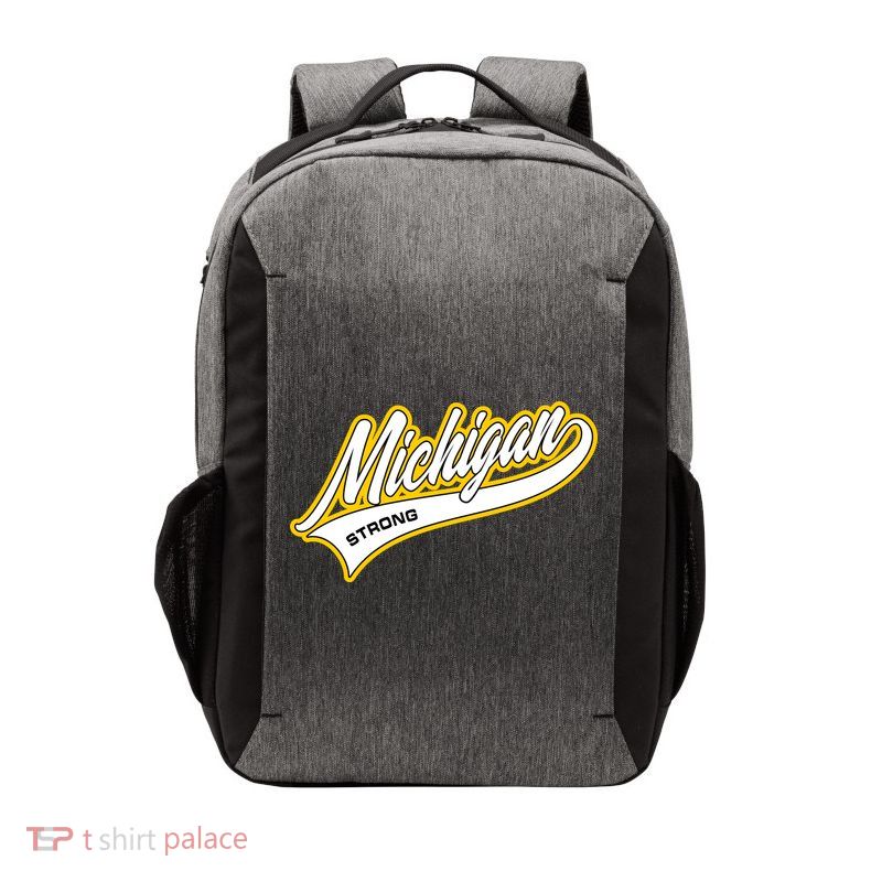 Michigan Strong Vector Backpack