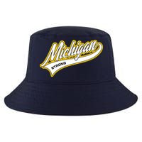 Michigan Strong Cool Comfort Performance Bucket Hat