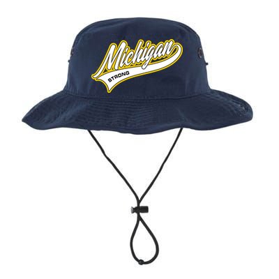Michigan Strong Bucket Hat