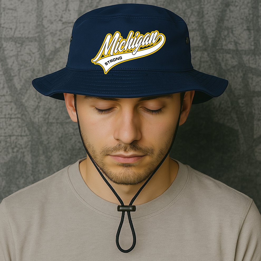 Michigan Strong Bucket Hat