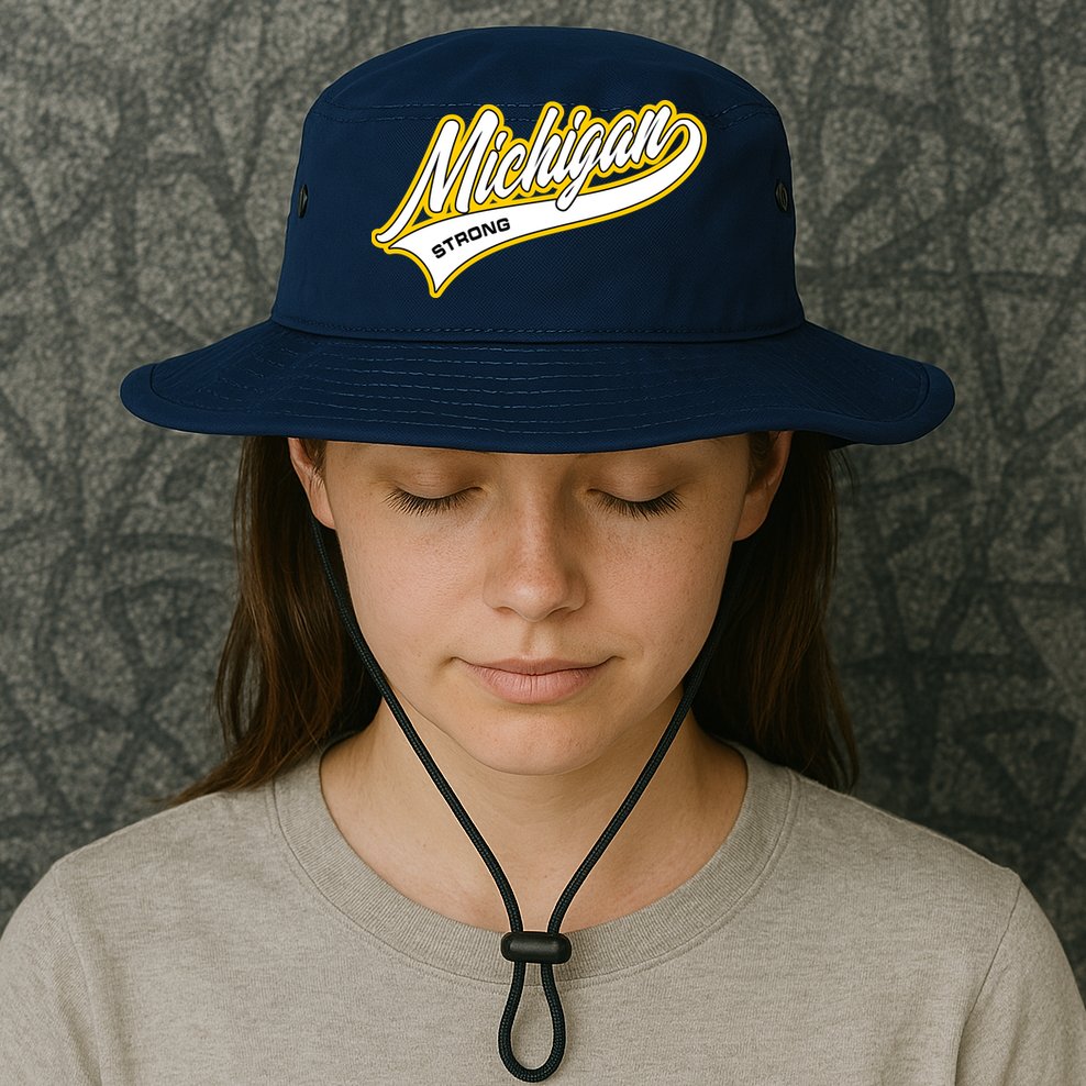 Michigan Strong Bucket Hat