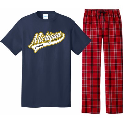 Michigan Strong Pajama Set