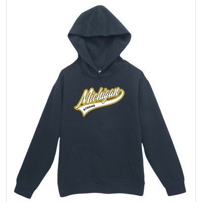 Michigan Strong Urban Pullover Hoodie