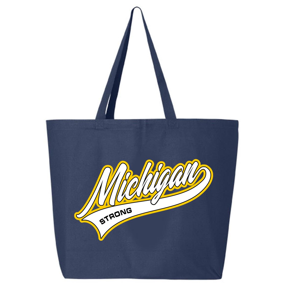 Michigan Strong 25L Jumbo Tote