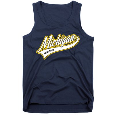 Michigan Strong Tank Top