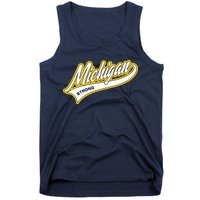 Michigan Strong Tank Top