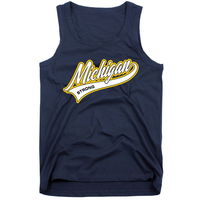 Michigan Strong Tank Top
