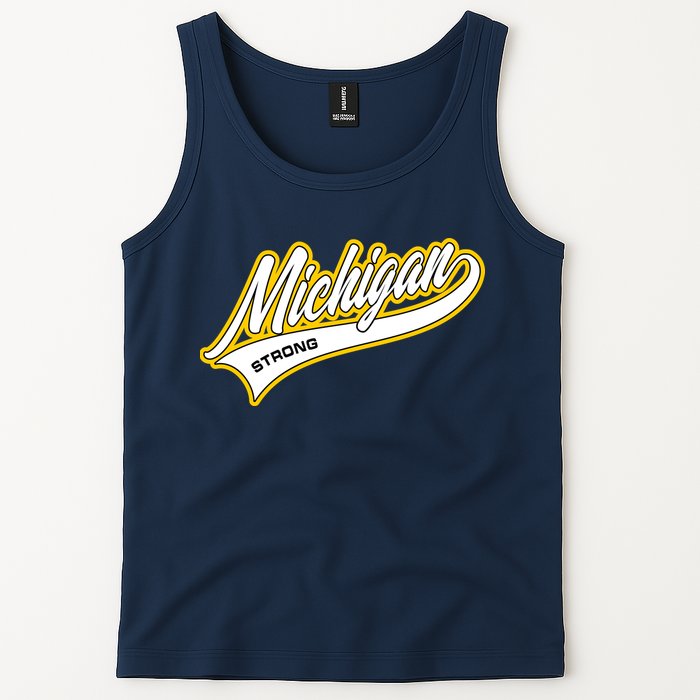 Michigan Strong Tank Top