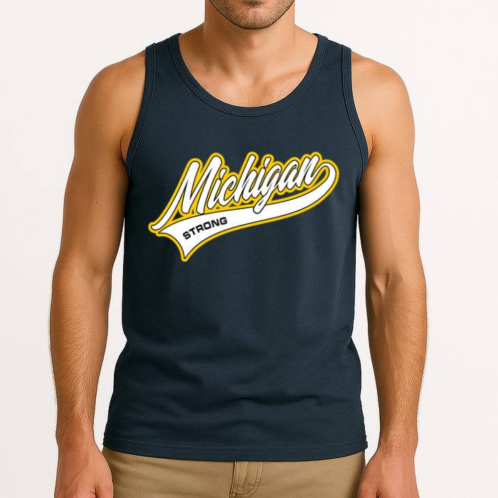 Michigan Strong Tank Top