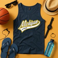 Michigan Strong Tank Top