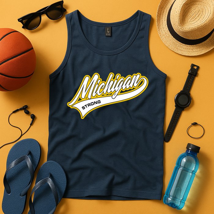 Michigan Strong Tank Top