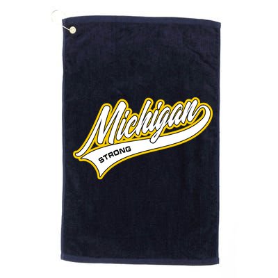 Michigan Strong Golf Towel
