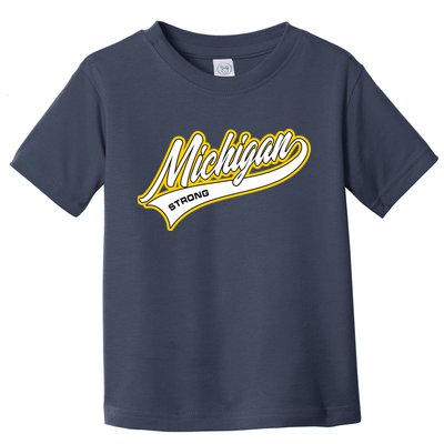Michigan Strong Toddler T-Shirt