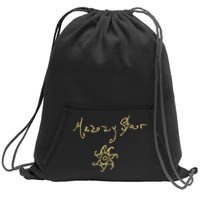 Mazzy Star Sweatshirt Cinch Pack Bag