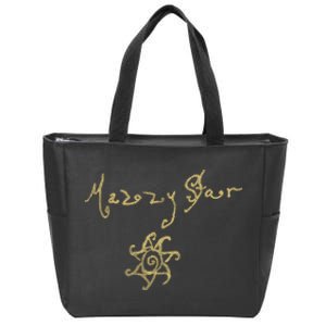 Mazzy Star Zip Tote Bag