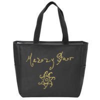 Mazzy Star Zip Tote Bag