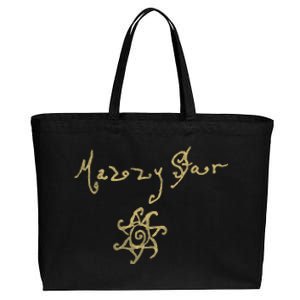 Mazzy Star Cotton Canvas Jumbo Tote