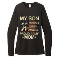 My Son My Soldier My Pride My Hero Proud Mom Womens CVC Long Sleeve Shirt