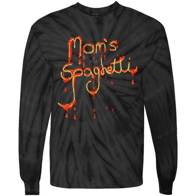 MomS Spaghetti Music Tie-Dye Long Sleeve Shirt