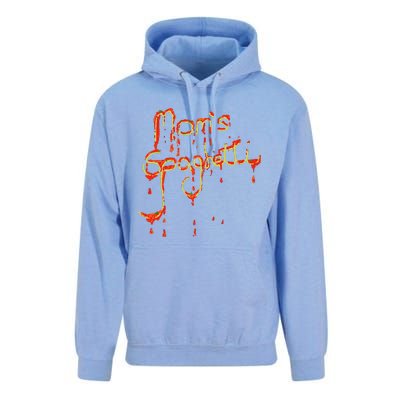 MomS Spaghetti Music Unisex Surf Hoodie