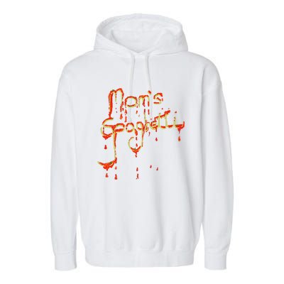 MomS Spaghetti Music Garment-Dyed Fleece Hoodie