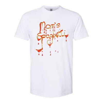 MomS Spaghetti Music Softstyle® CVC T-Shirt