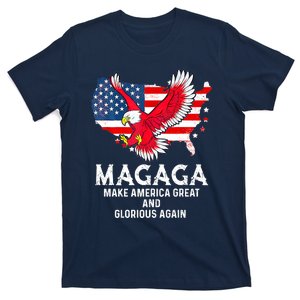 MAGAGA Shirt Make America Great And Glorious Again Trump President T-Shirt