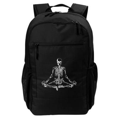Meditating Skeleton Backpack