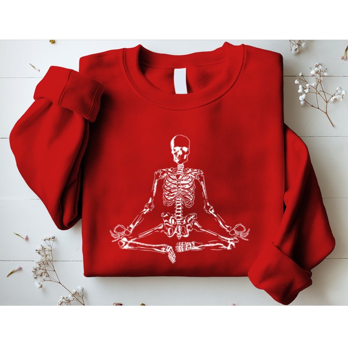Meditating Skeleton Sweatshirt