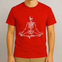 Meditating Skeleton T-Shirt