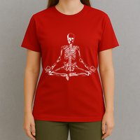 Meditating Skeleton T-Shirt