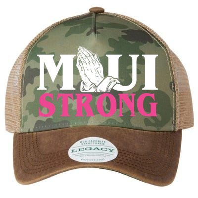 Maui Strong Legacy Tie Dye Trucker Hat