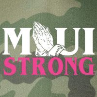 Maui Strong Legacy Tie Dye Trucker Hat