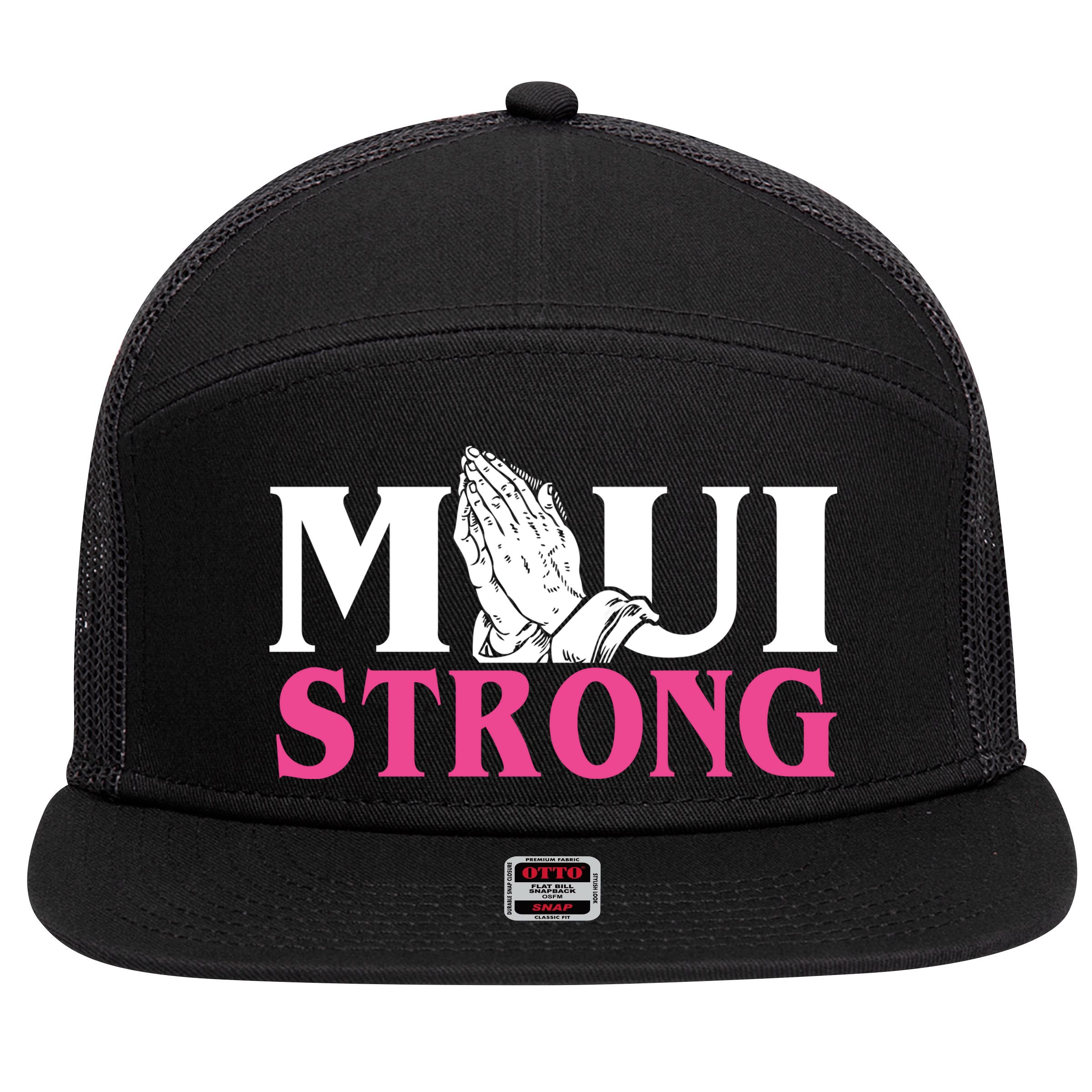 Maui Strong 7 Panel Mesh Trucker Snapback Hat