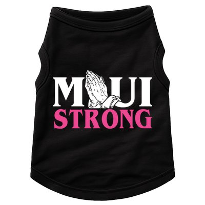 Maui Strong Doggie Tank
