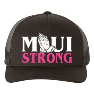 Maui Strong Yupoong Adult 5-Panel Trucker Hat