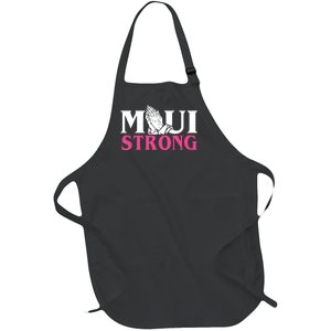 Maui Strong Full-Length Apron With Pockets