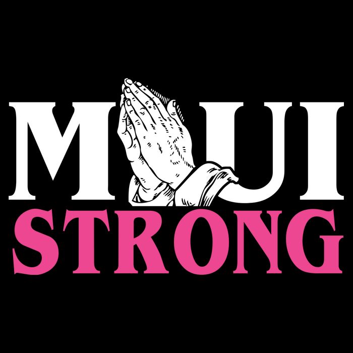 Maui Strong Apron