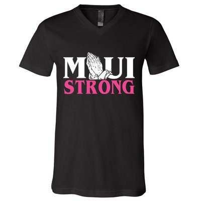 Maui Strong V-Neck T-Shirt